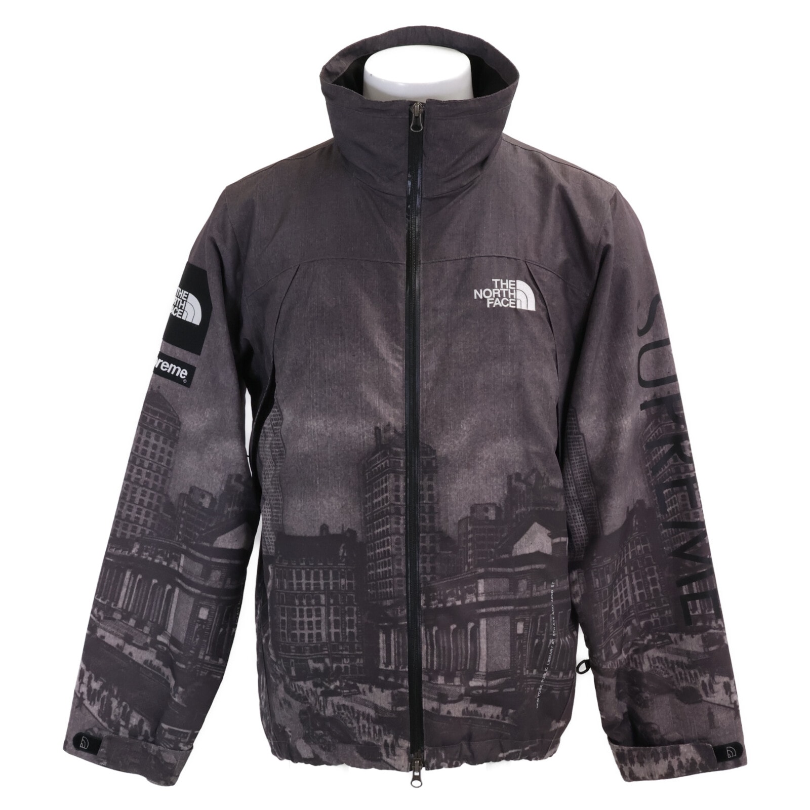 ノースフェイス xSupreme シュプリーム 08年 NP01800S 2nd Mountain Guide Jacket マウンテンガイドジャケット S/P