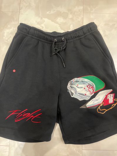 Jordan Artist Series By Jacob Rochester Men's Fleece Shortpants "Black"