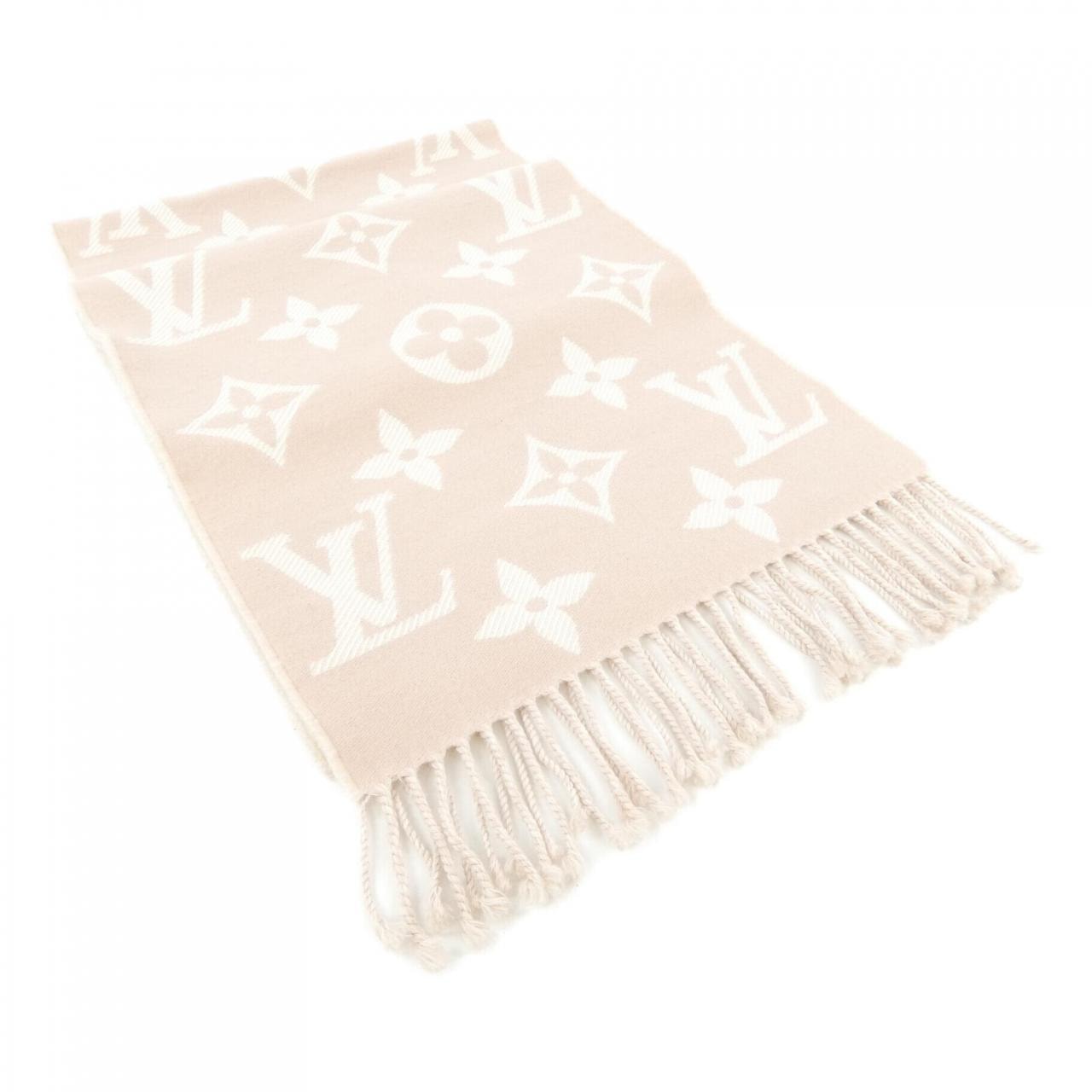 ルイヴィトン LOUIS VUITTON エシャルプ シンプリーLVモノグラム M76966 MUFFLER