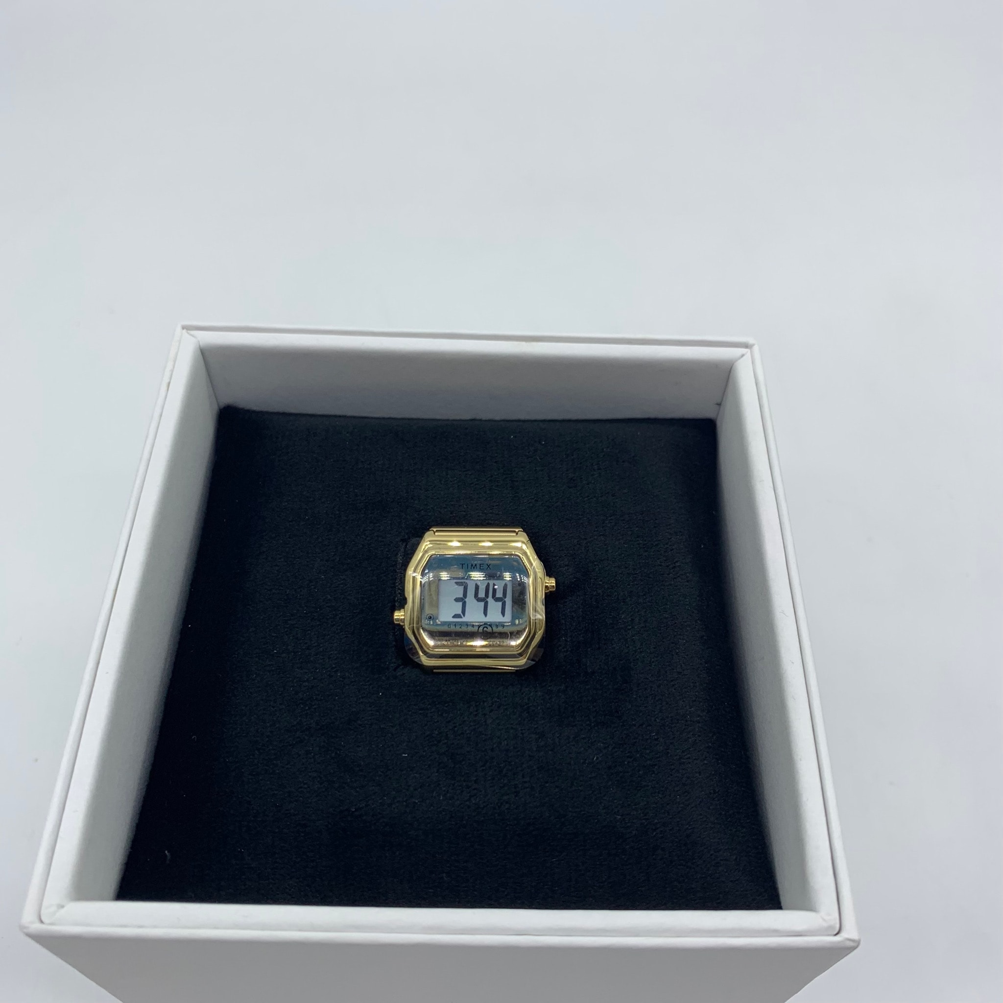 TIMEX x MM6 Maison Margiela T80 Ring Watch "Gold"