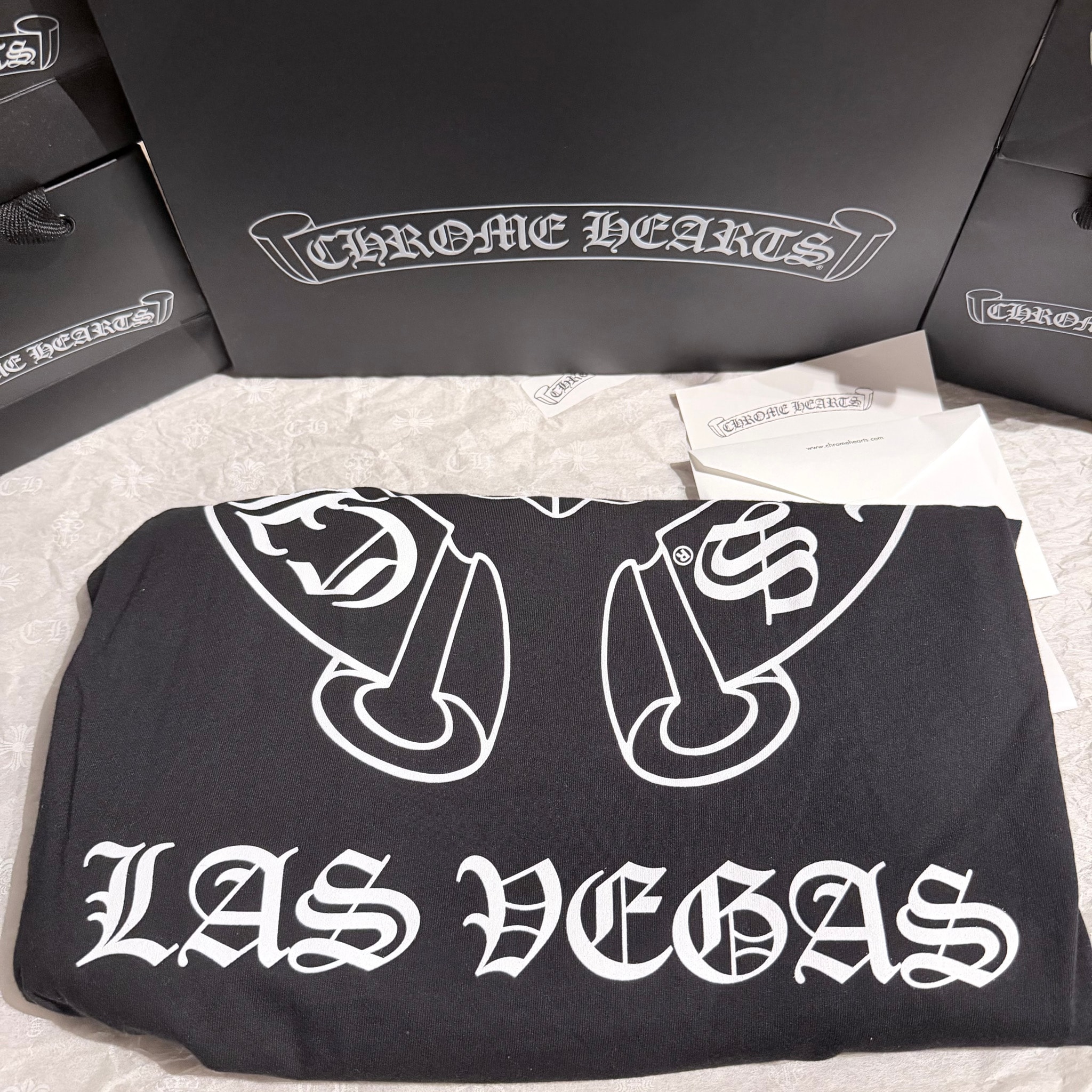 Chrome Hearts Las Vegas Exclusive Horseshoe T-Shirt "Black"