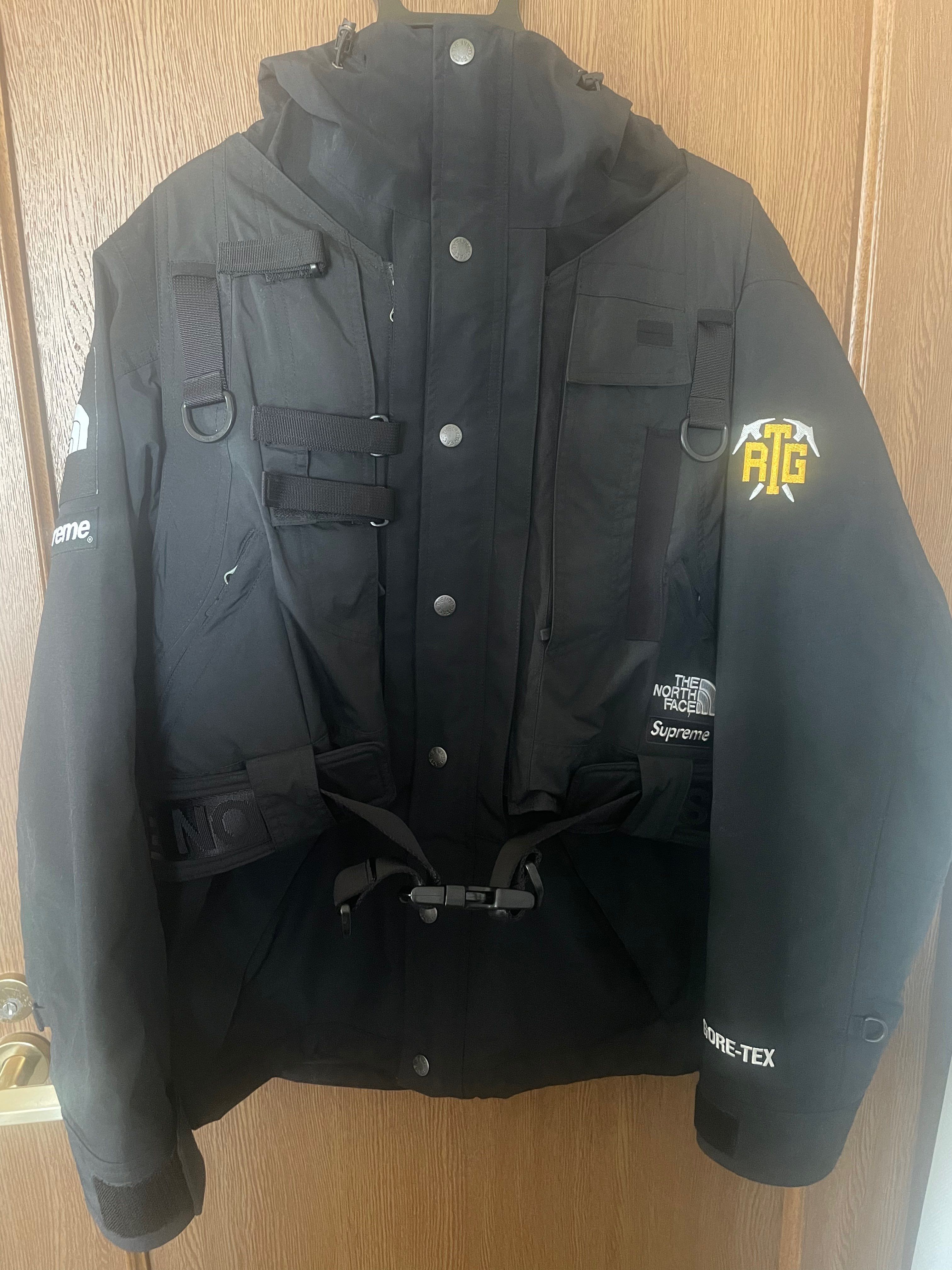 Supreme x The North Face RTG Jacket + Vest "Black"
