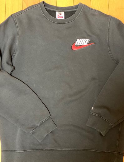 Supreme / NIKE® Crewneck "Black"