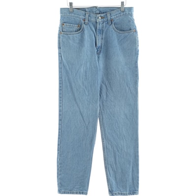 古着 00年代 リーバイス Levi's 550 RELAXED FIT テーパードデニムパンツ USA製 メンズw31相当/eaa417599