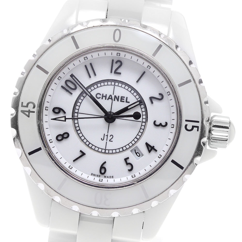 シャネル J12 33mm H0968 レディース 【中古】