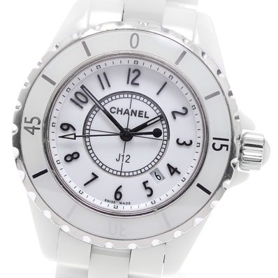 シャネル J12 33mm H0968 レディース 【中古】