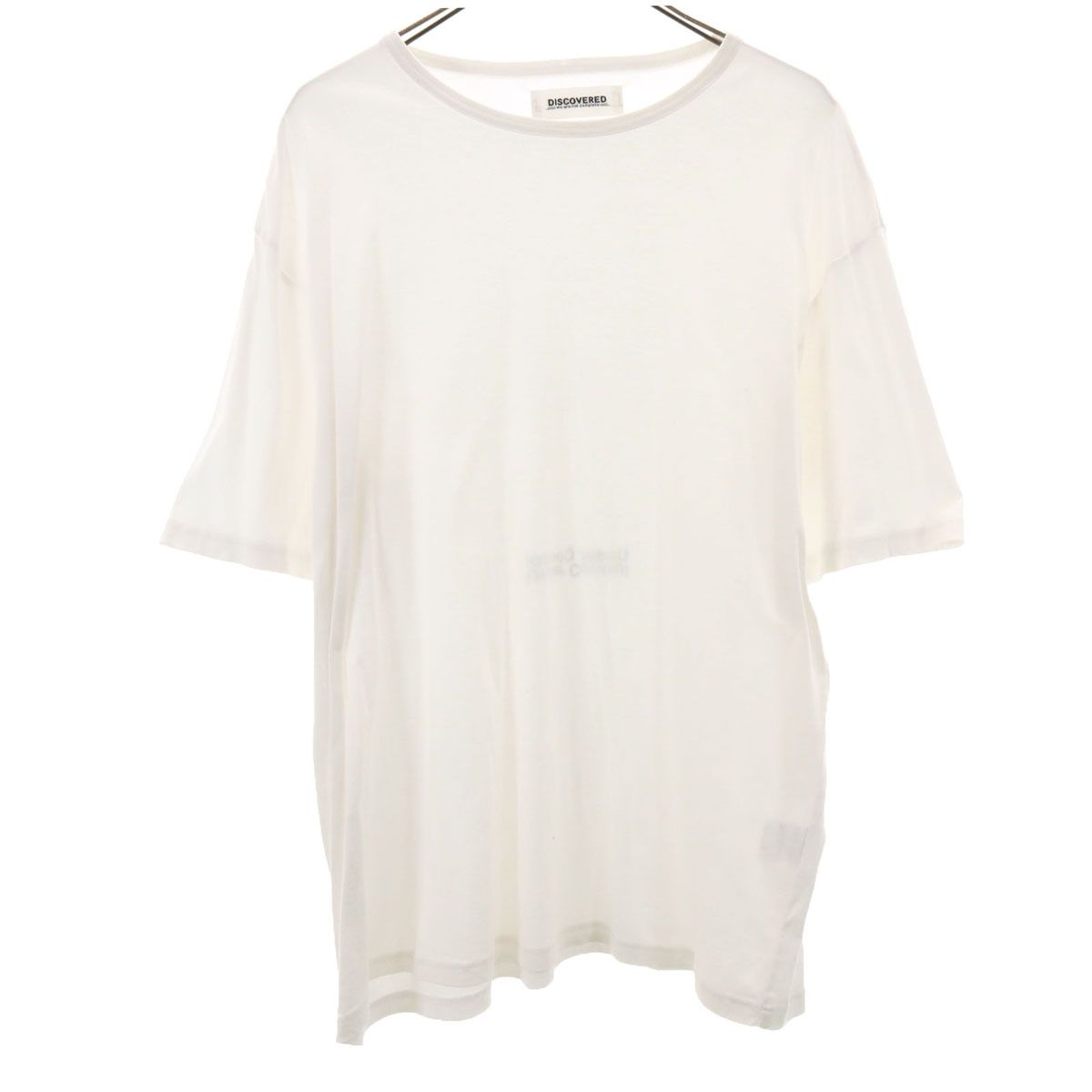DISCOVERED ディスカバード 半袖 Tシャツ