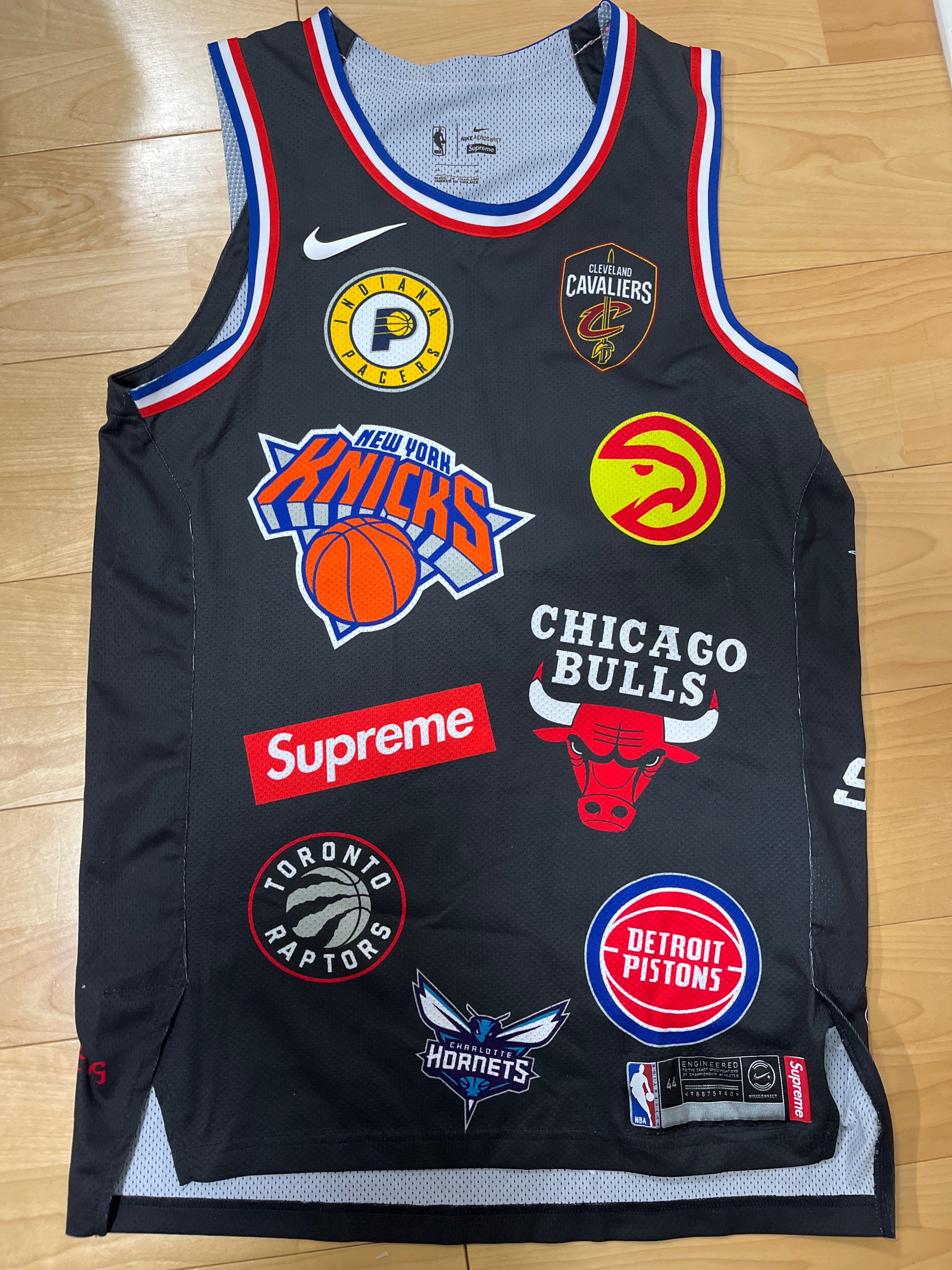 Supreme / Nike®/NBA Teams Authentic Jersey "Black"
