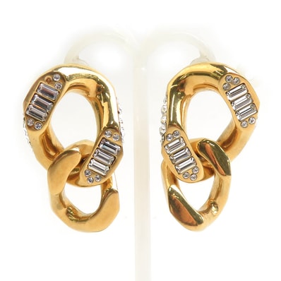 バーバリー BURBERRY ピアス メタル ゴールド レディース【中古】 h31972a