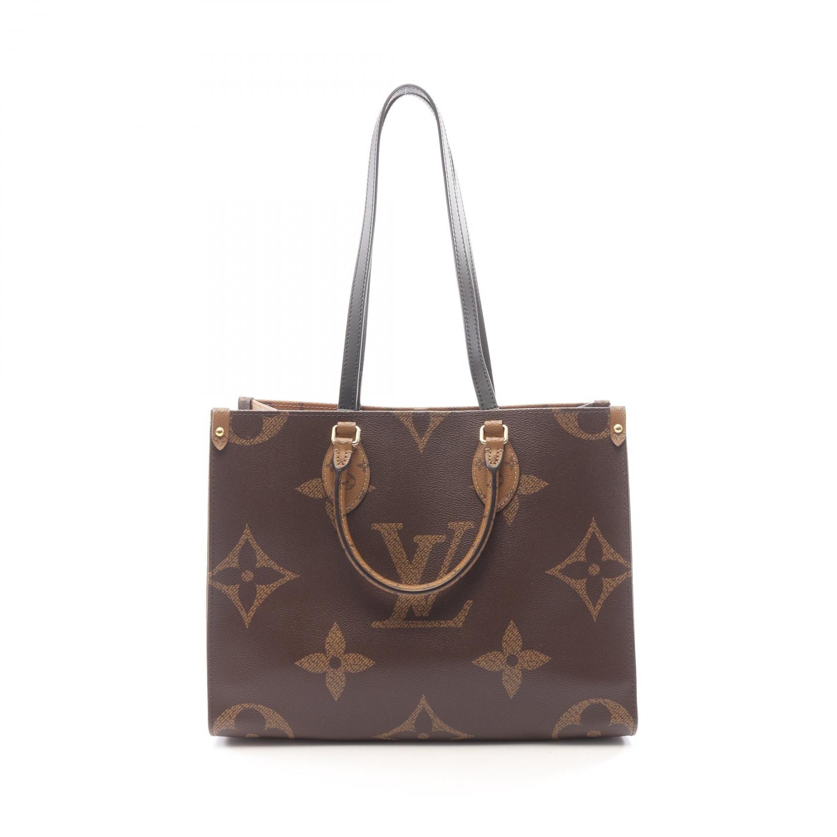  Louis Vuitton On the Go MM Giant Monogram