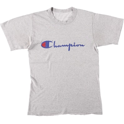 古着 チャンピオン Champion ロゴプリントTシャツ メンズS相当 ヴィンテージ/eaa640780