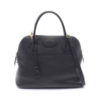 エルメス HERMES ボリード31 ハンドバッグ バッグ レザー トリヨンクレマンス トリヨンクレマンス □J刻印(2006年製造) レディース ブラック系 【中古】