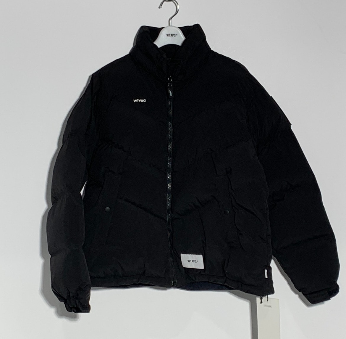 Wtaps Ttl / Jacket / Poly. Taffeta. Wtvua "Black"
