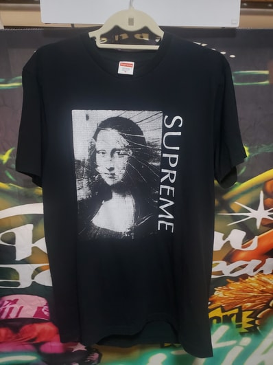 Supreme Mona Lisa Tee "Black"