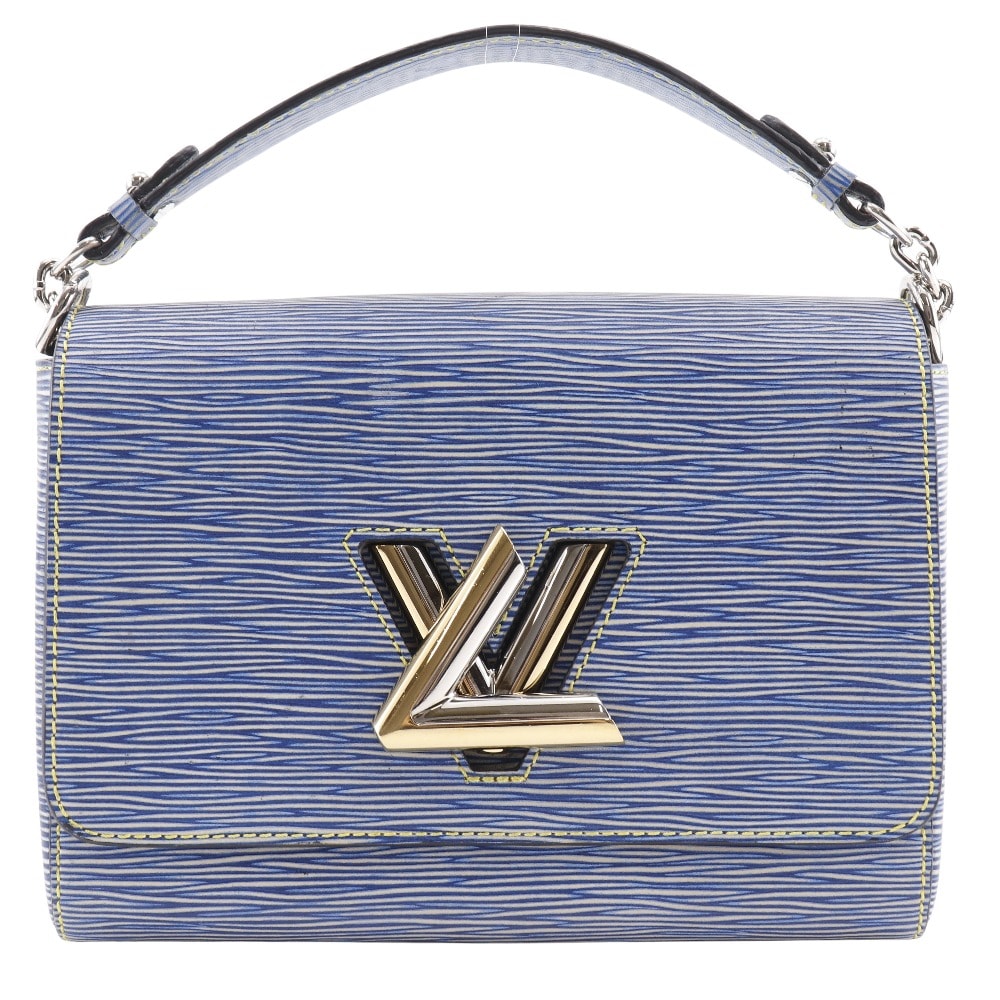 Louis Vuitton Twist MM Epi Leather "Epi Denim"