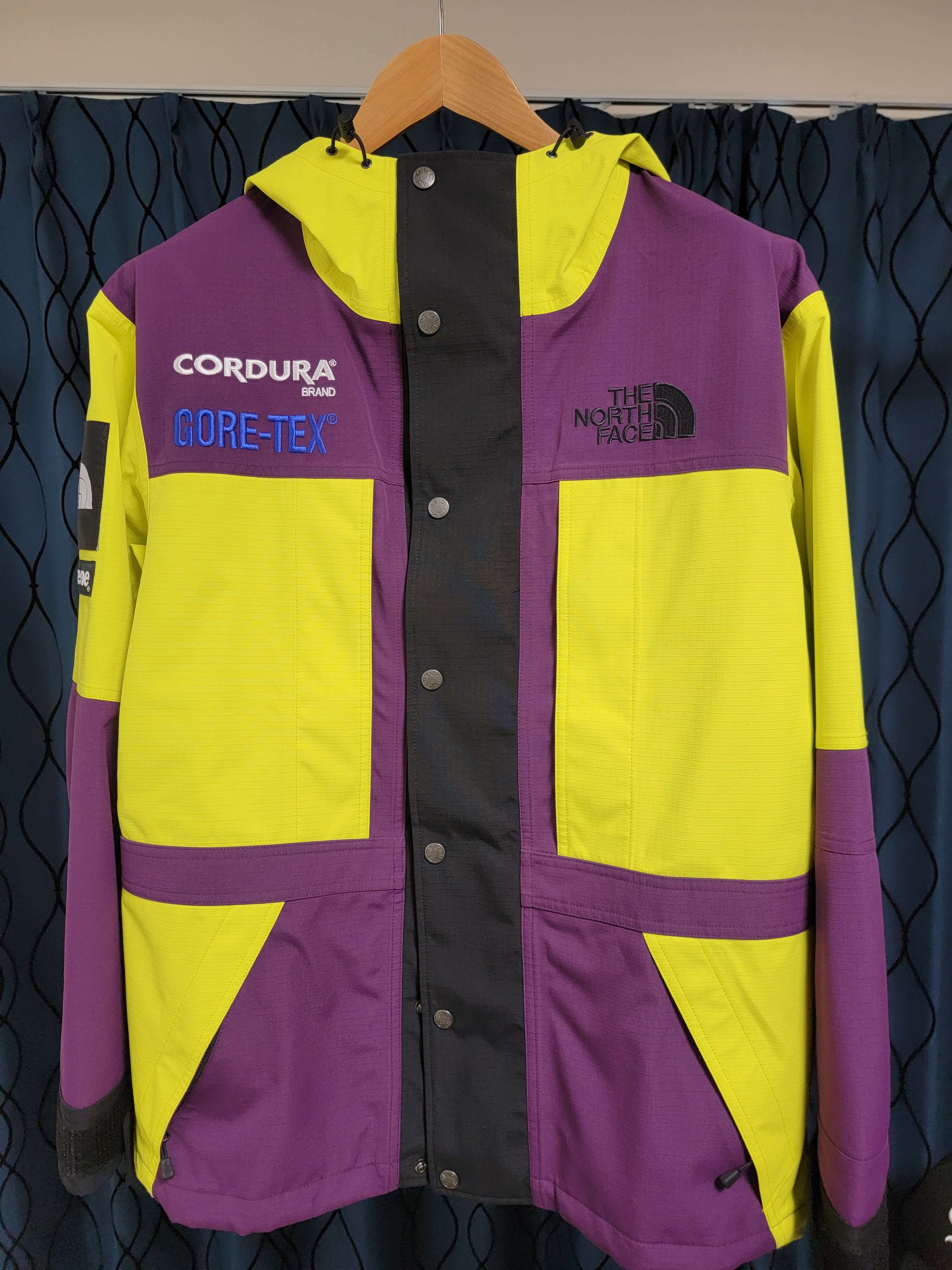 Supreme x The North Face Expedition Jacket "Yellow"