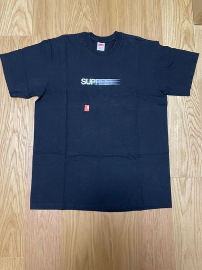 Supreme Motion Logo Tee "Black" (20SS)
