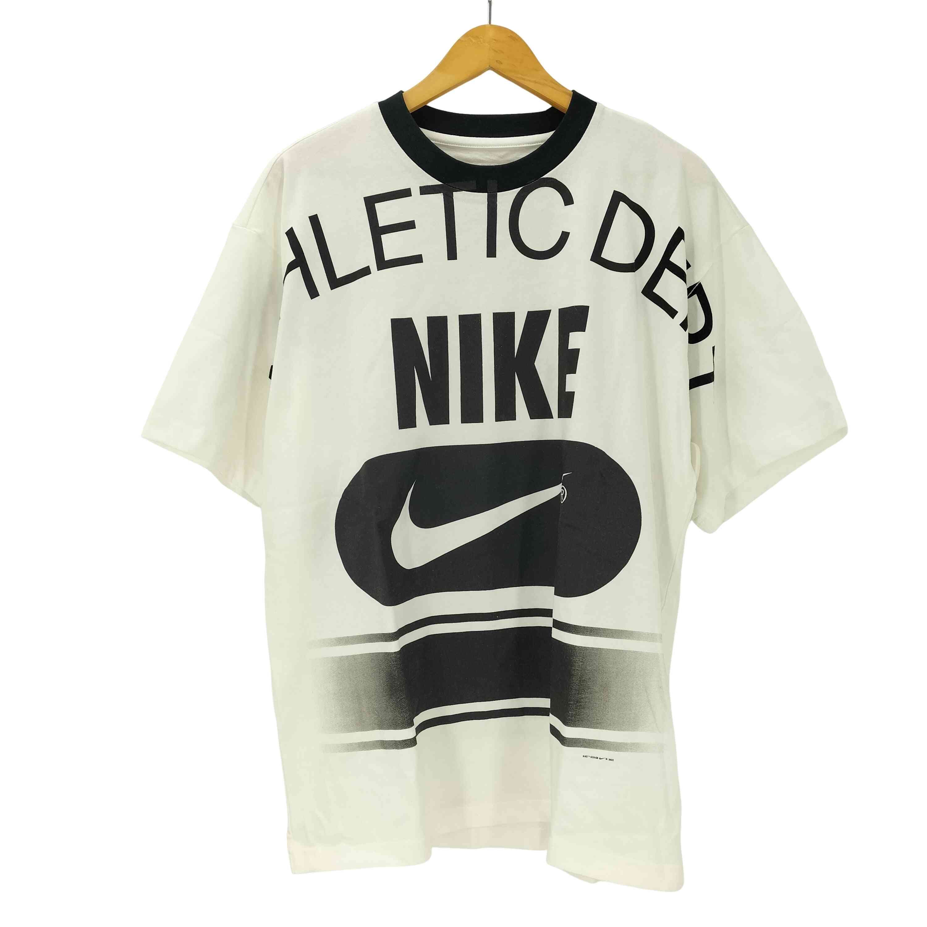 U NK NRG MASSIVE DEPT TEE WHITE 22HO-S ナイキ NRG マッシブ DEPT Tシャツ【1140838858264】