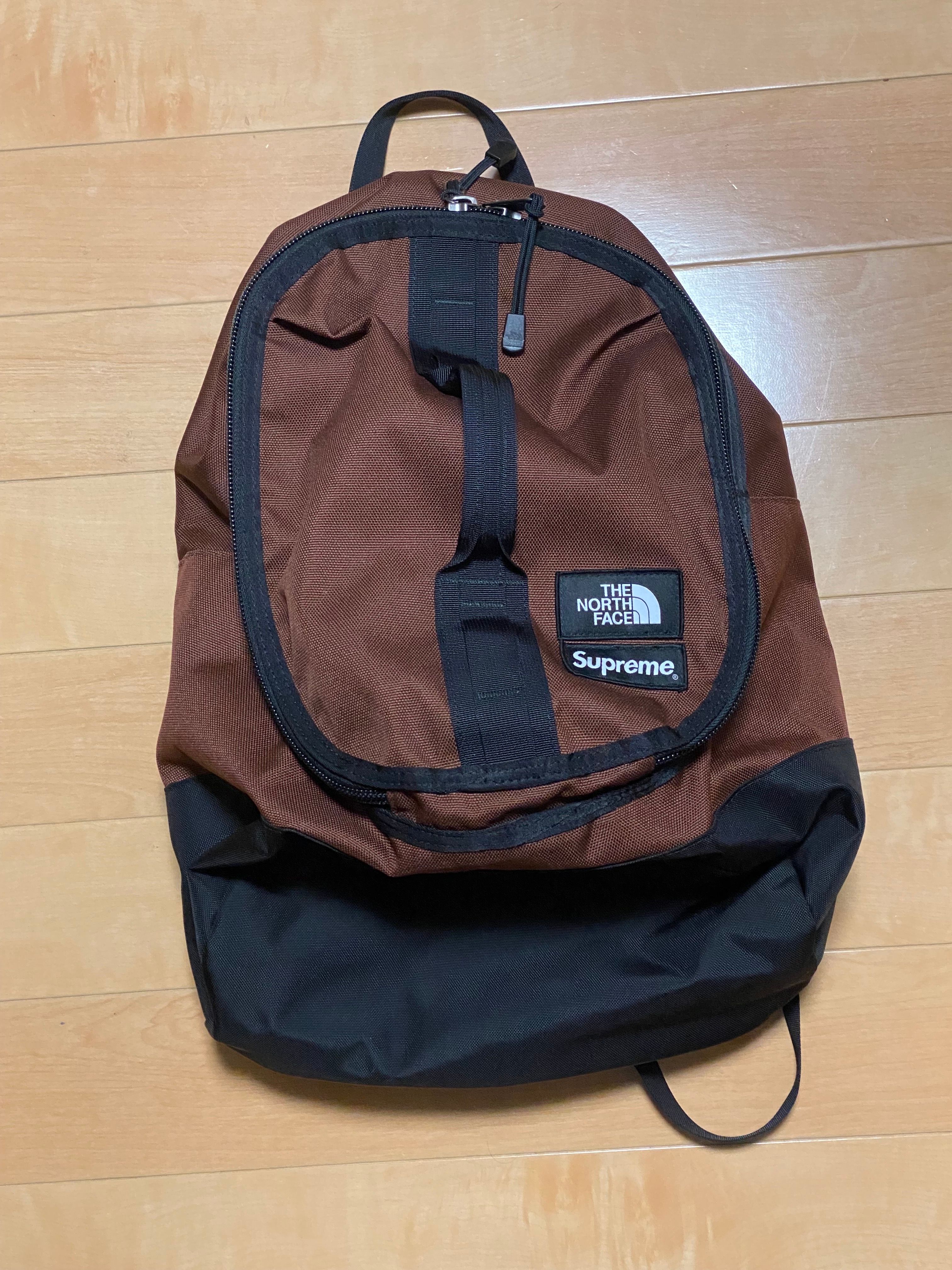 Supreme x The North Face Steep Tech Backpack "Brown"