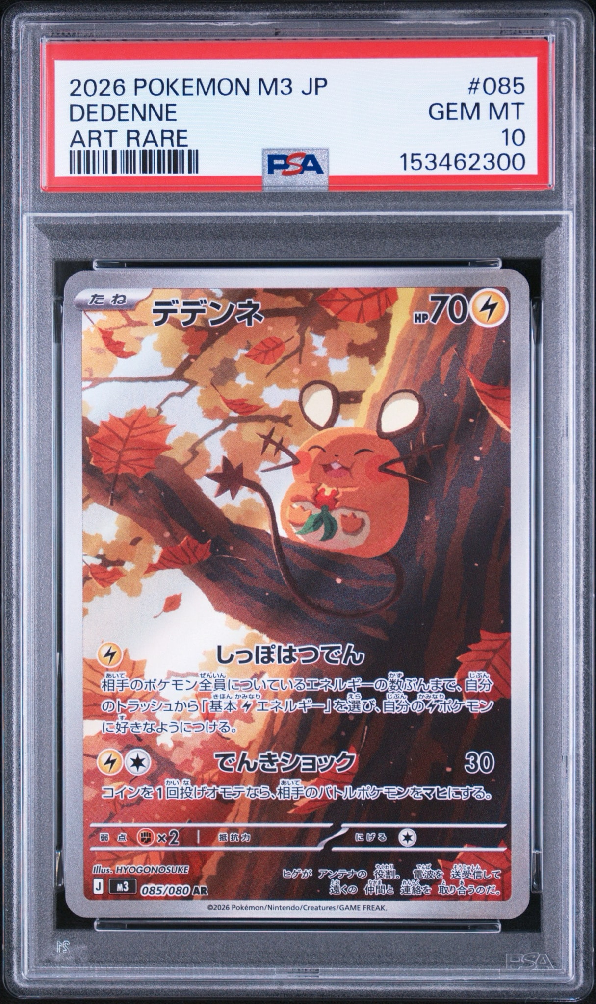 デデンネ AR [M3 085/080](拡張パック「ムニキスゼロ」)