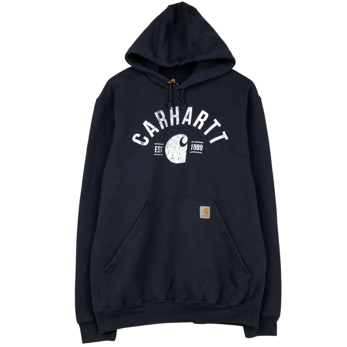 古着 カーハート Carhartt ORIGINAL FIT スウェットプルオーバーパーカー メンズM相当/eaa459486
