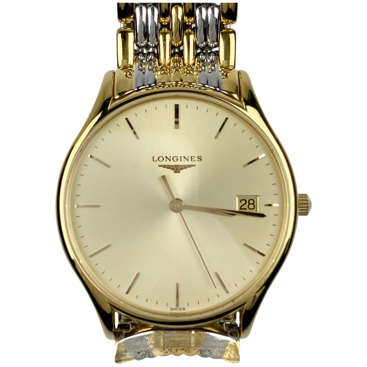 ▽▽LONGINES ロンジン リール クォーツ L4.759.2