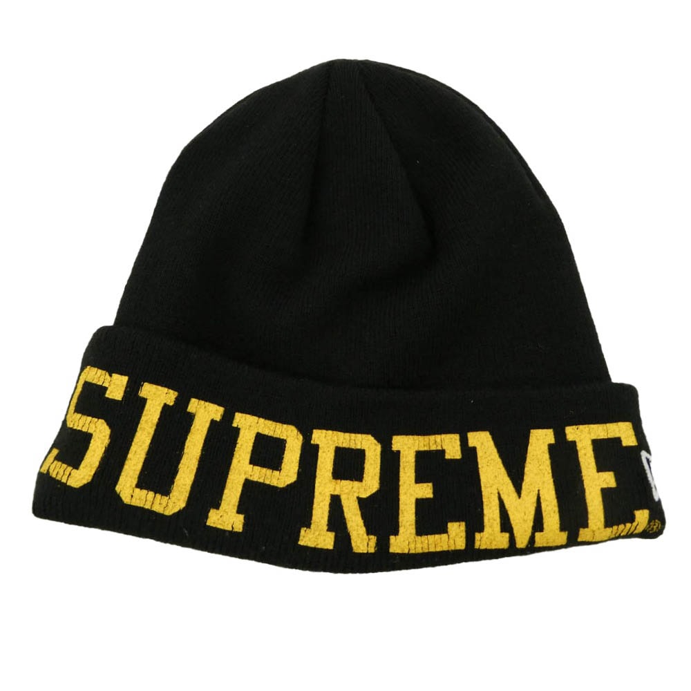 Supreme New Era Varsity Beanie "Black"