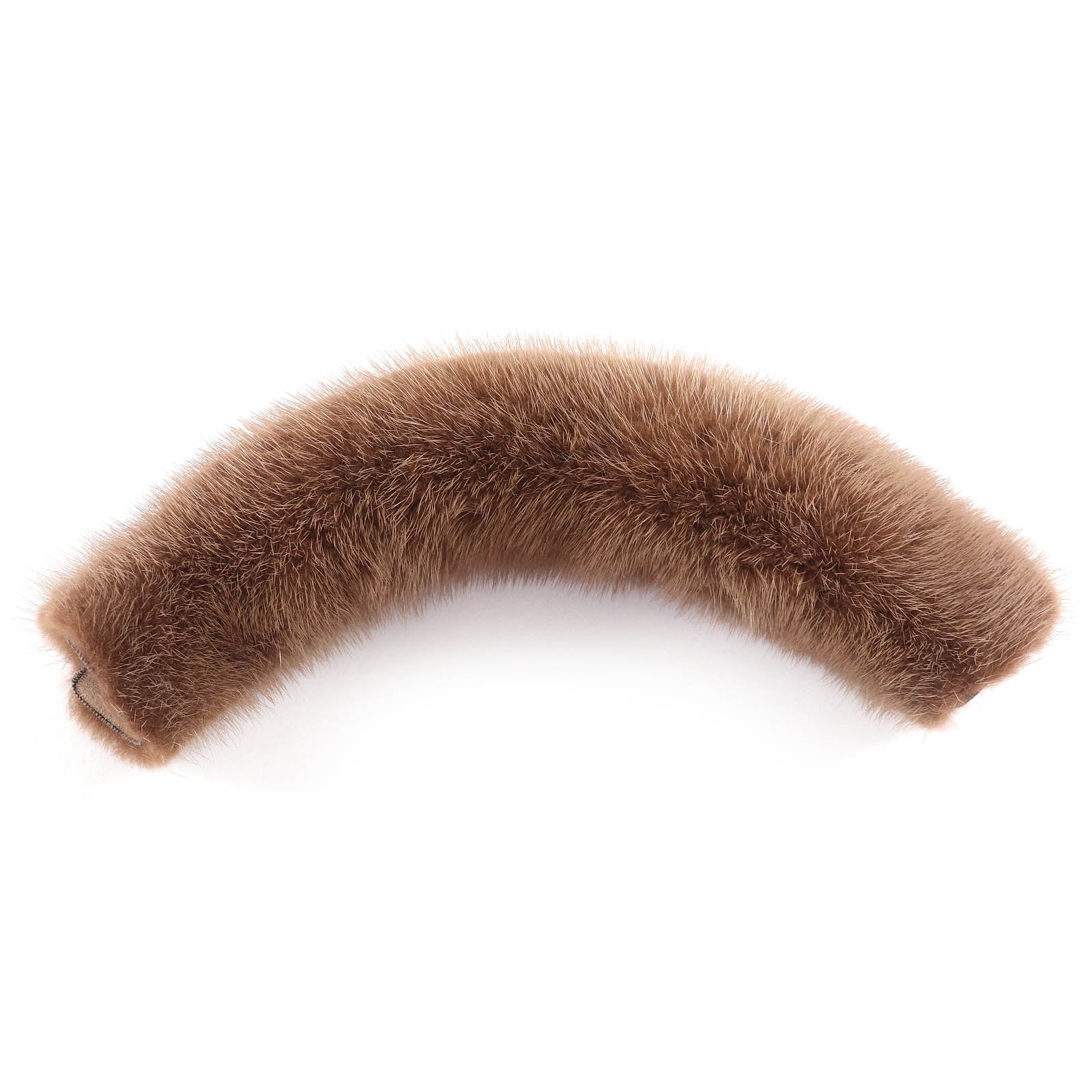 美品 ヴァレクストラ ハンドルカバー・ファー ブラウン レディース