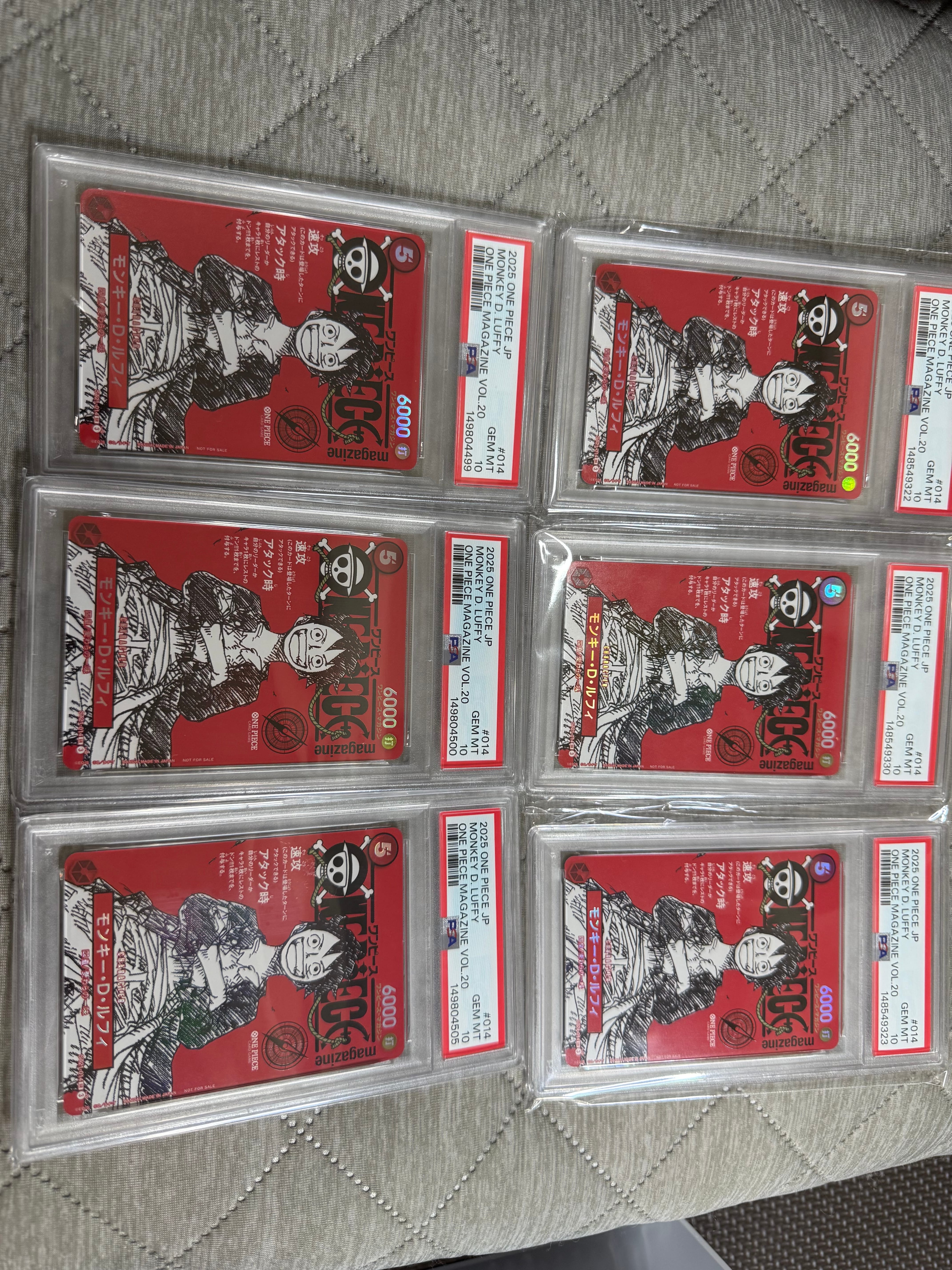 モンキー・D・ルフィ SR [ST21-014](プロモーションカード「ワンピースマガジン 特集 週刊少年ジャンプとワンピース 020」)