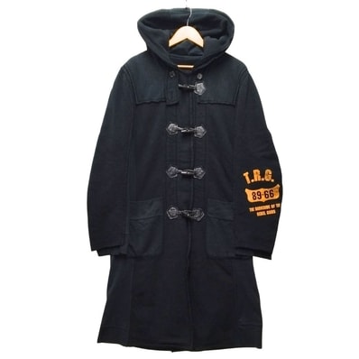 UNDERCOVER アンダーカバー 03AW PAPERDOLL期 スウェット ダッフルコート 当時物 ブラック系 52800