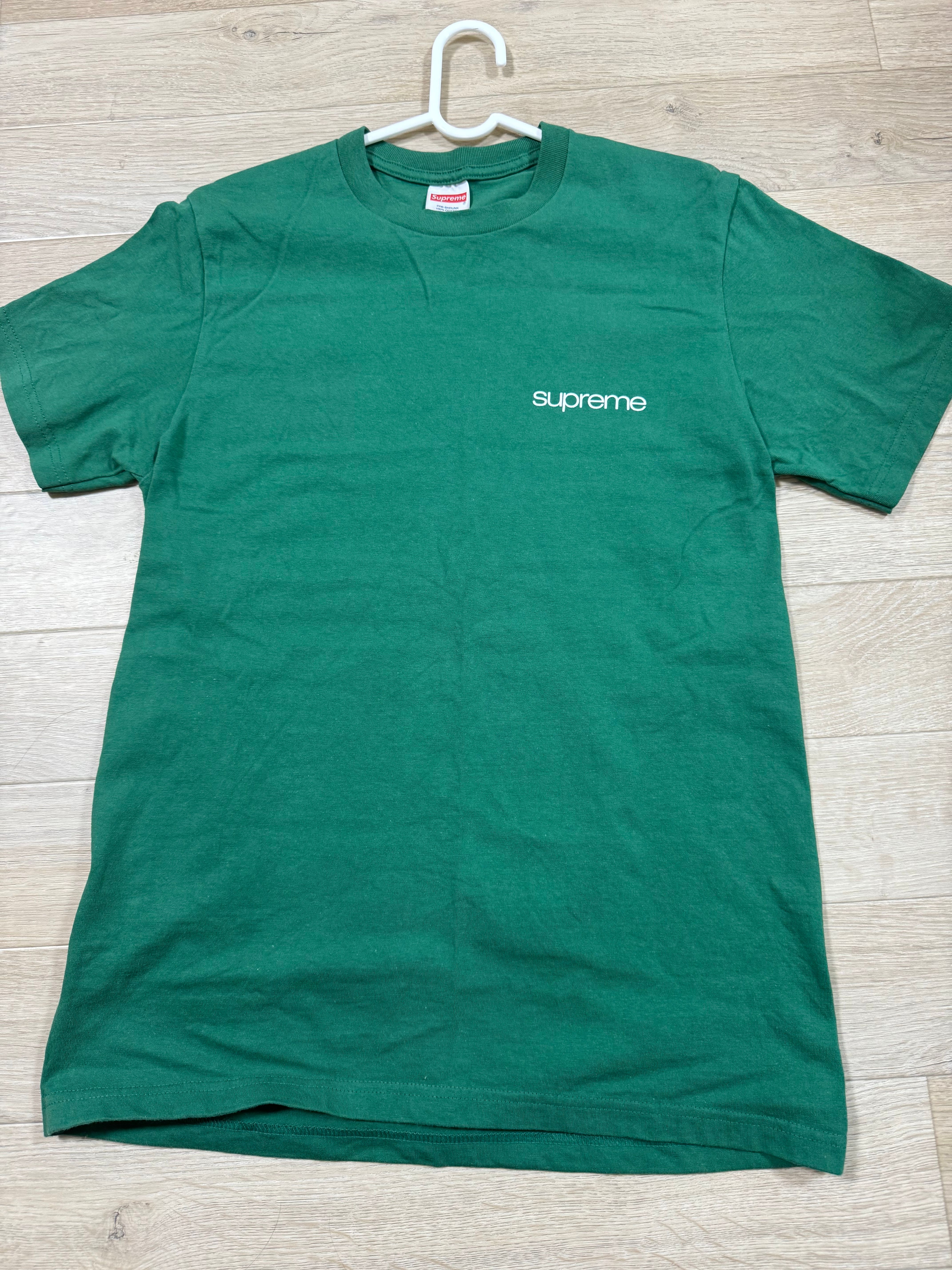 Supreme Nyc Tee "Light Pine"