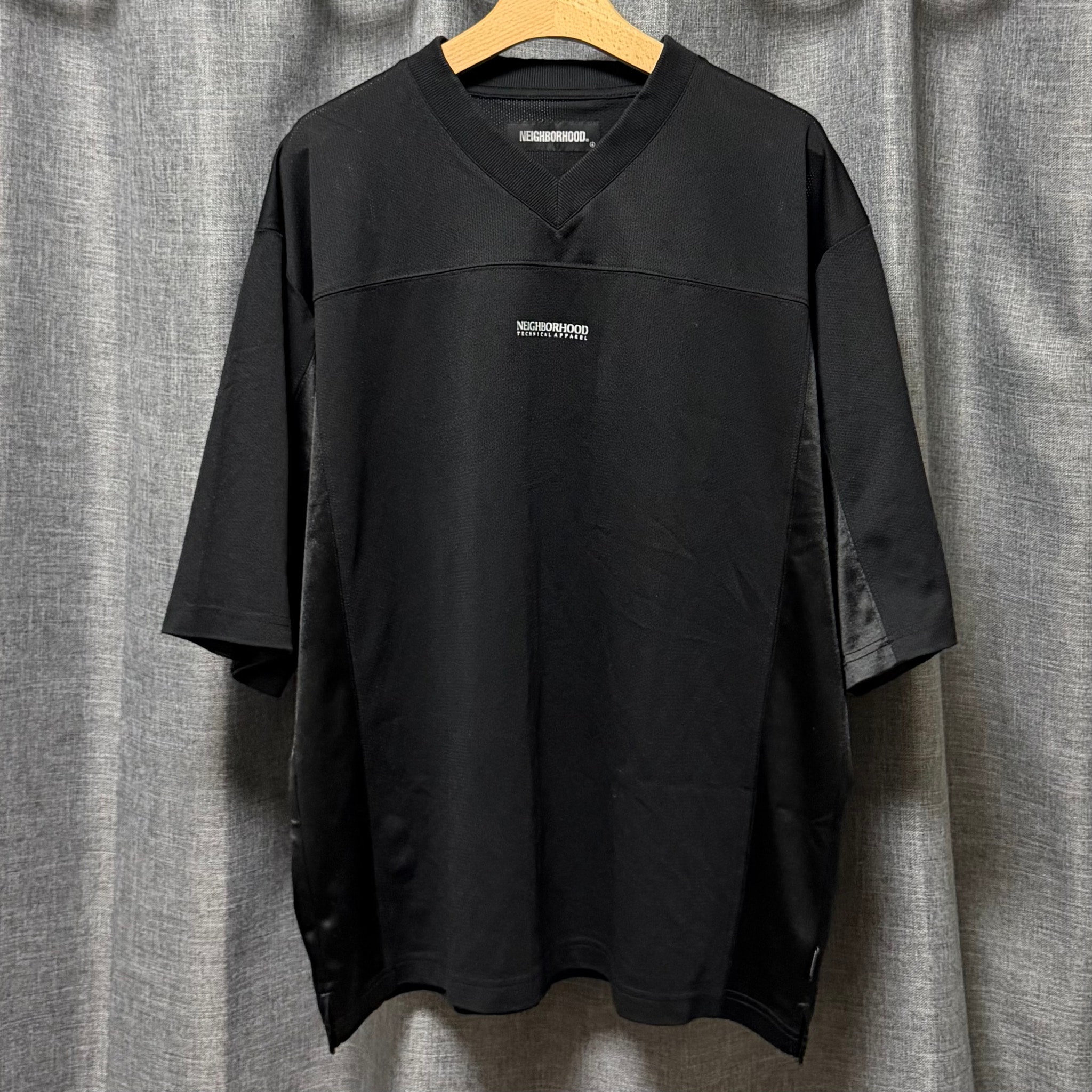 NEIGHBORHOOD PM / E-V . SS "Black"