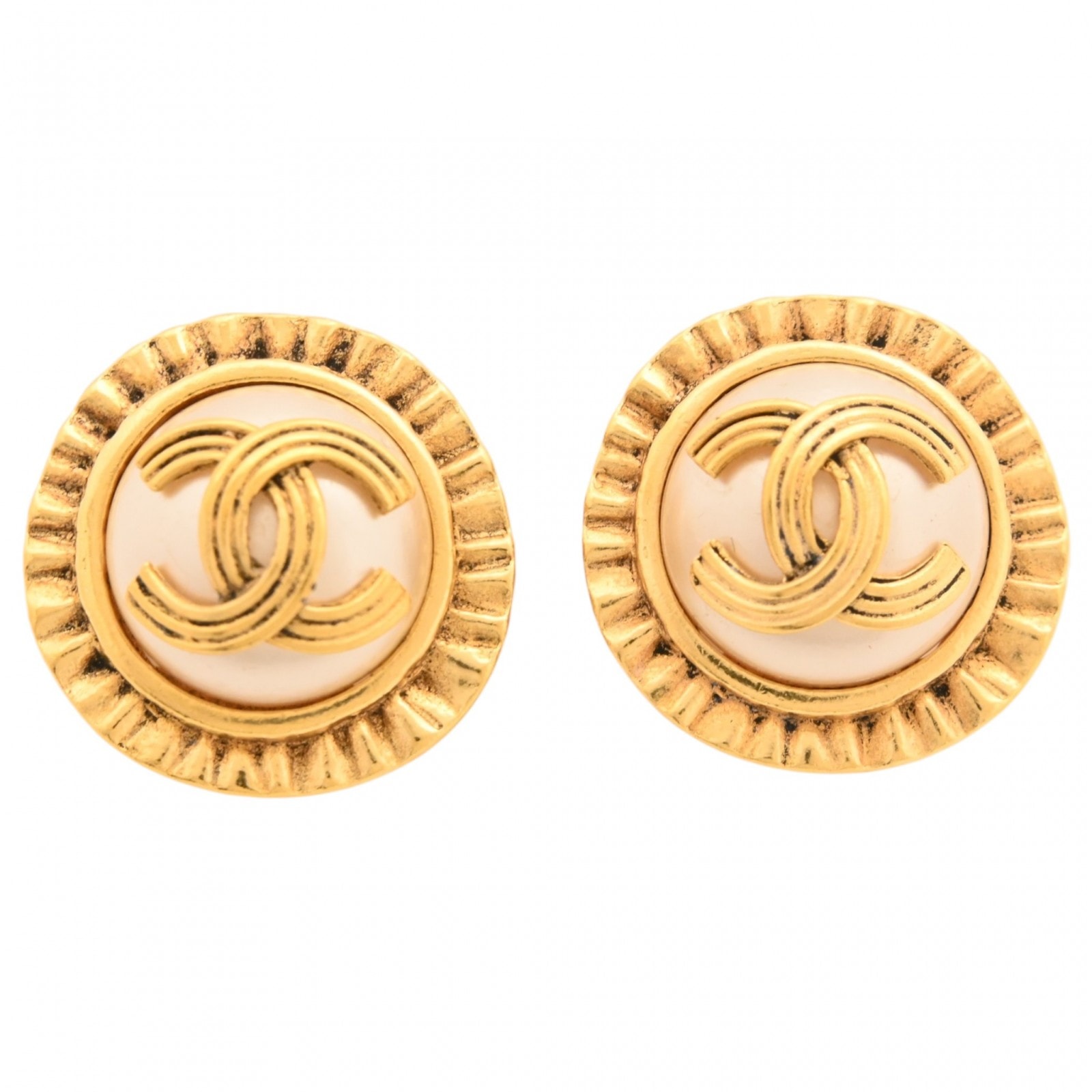 シャネル イヤリング レディース