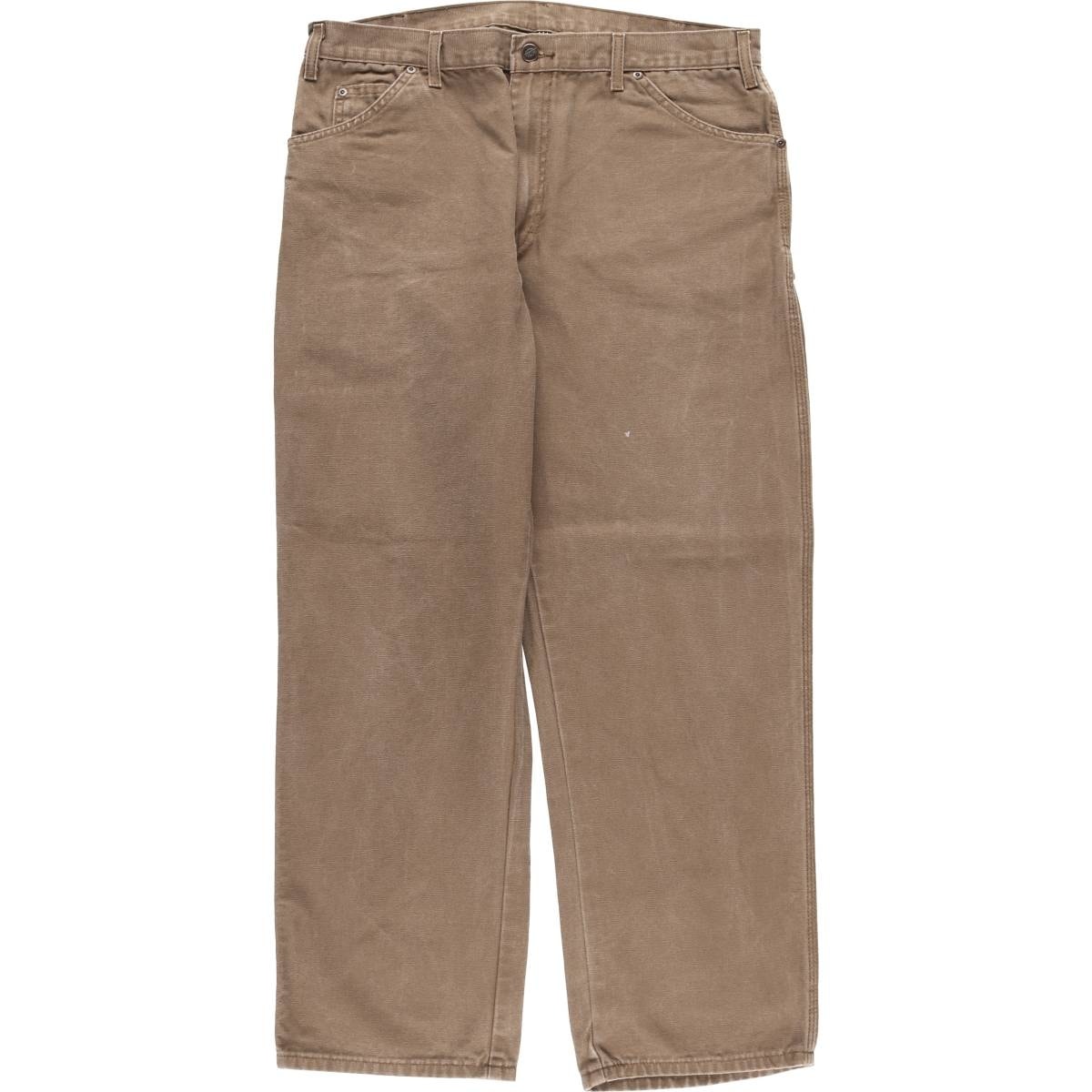 古着 ディッキーズ Dickies ダックペインターパンツ メンズw35相当/eaa611842