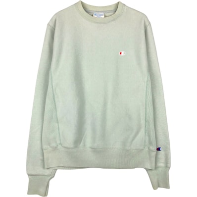 古着 チャンピオン Champion REVERSE WEAVE リバースウィーブ ワンポイントロゴスウェットシャツ トレーナー メンズS相当/eaa652188