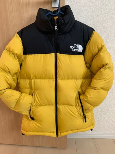The North Face Nuptse Jacket SG (Japan) 2020 "Summit Gold"