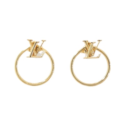 ルイヴィトン ブックルドレイユ LVエクリプス M00763 ピアス