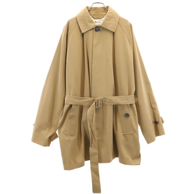 ACNE STUDIOS アクネストゥディオズ ステンカラーコート 46 ベージュ