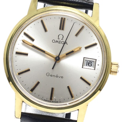 オメガ ジュネーブ 136.0098 メンズ 【中古】