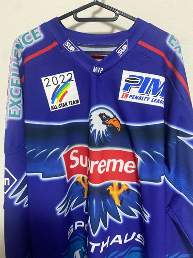 Supreme Eagle Moto Jersey "Royal"