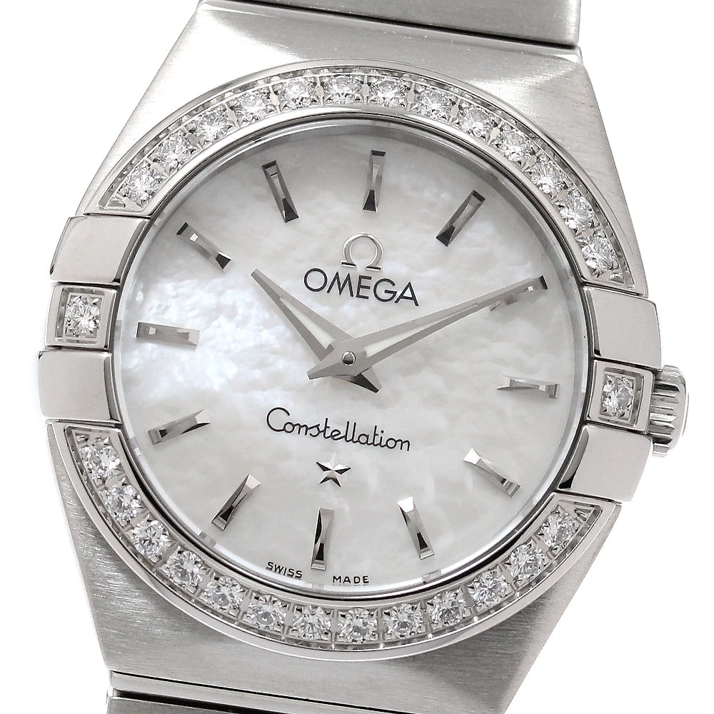 ☆美品 オメガ コンステレーション レディース 【中古】