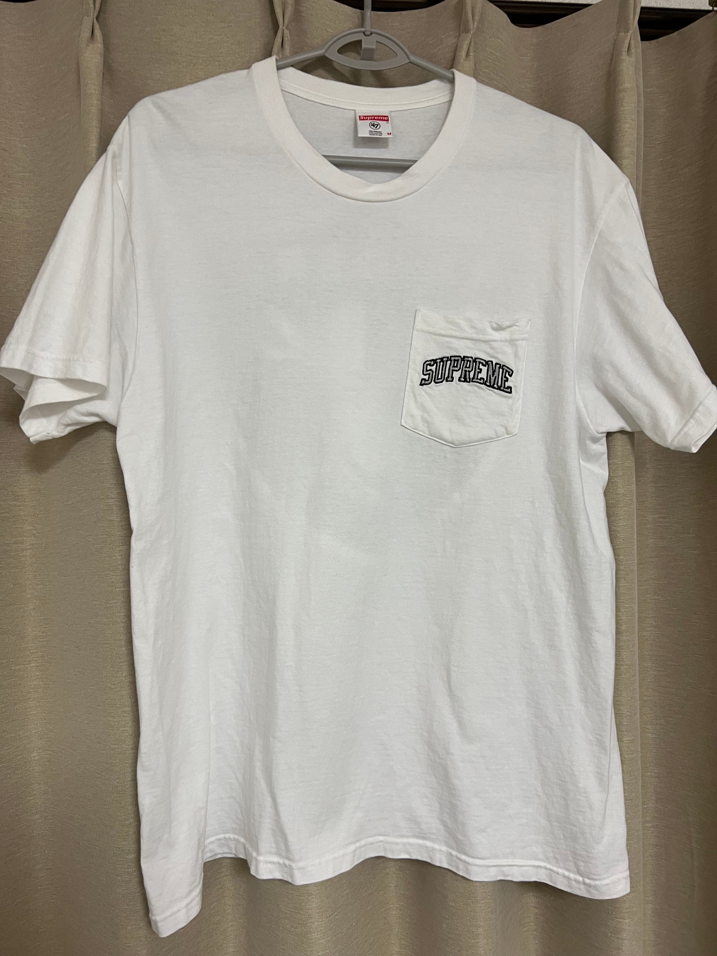 Supreme / NFL Raiders T-Shirt "White"
