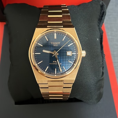 TISSOT PRX40 ローズゴールド