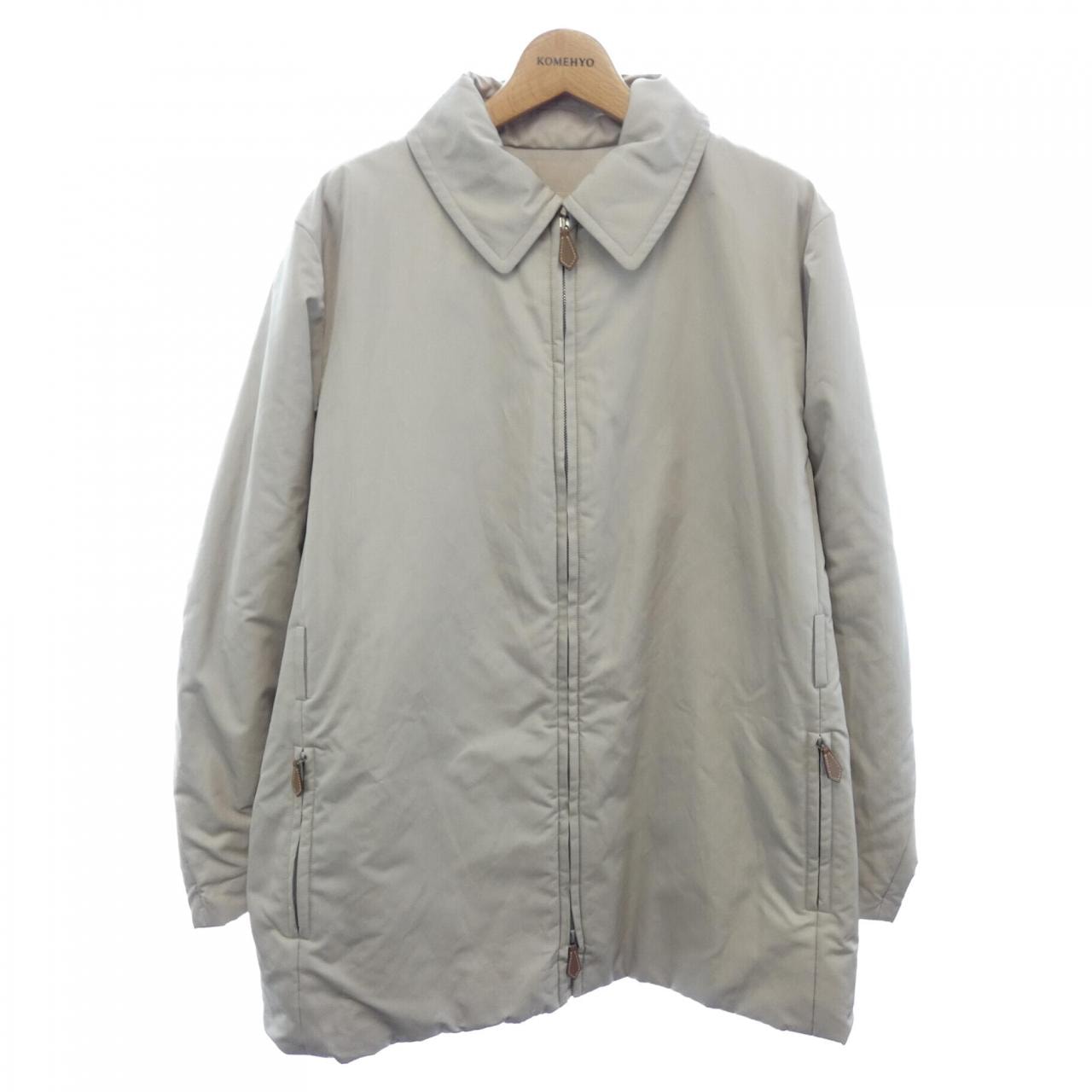 【ヴィンテージ】エルメス HERMES コート