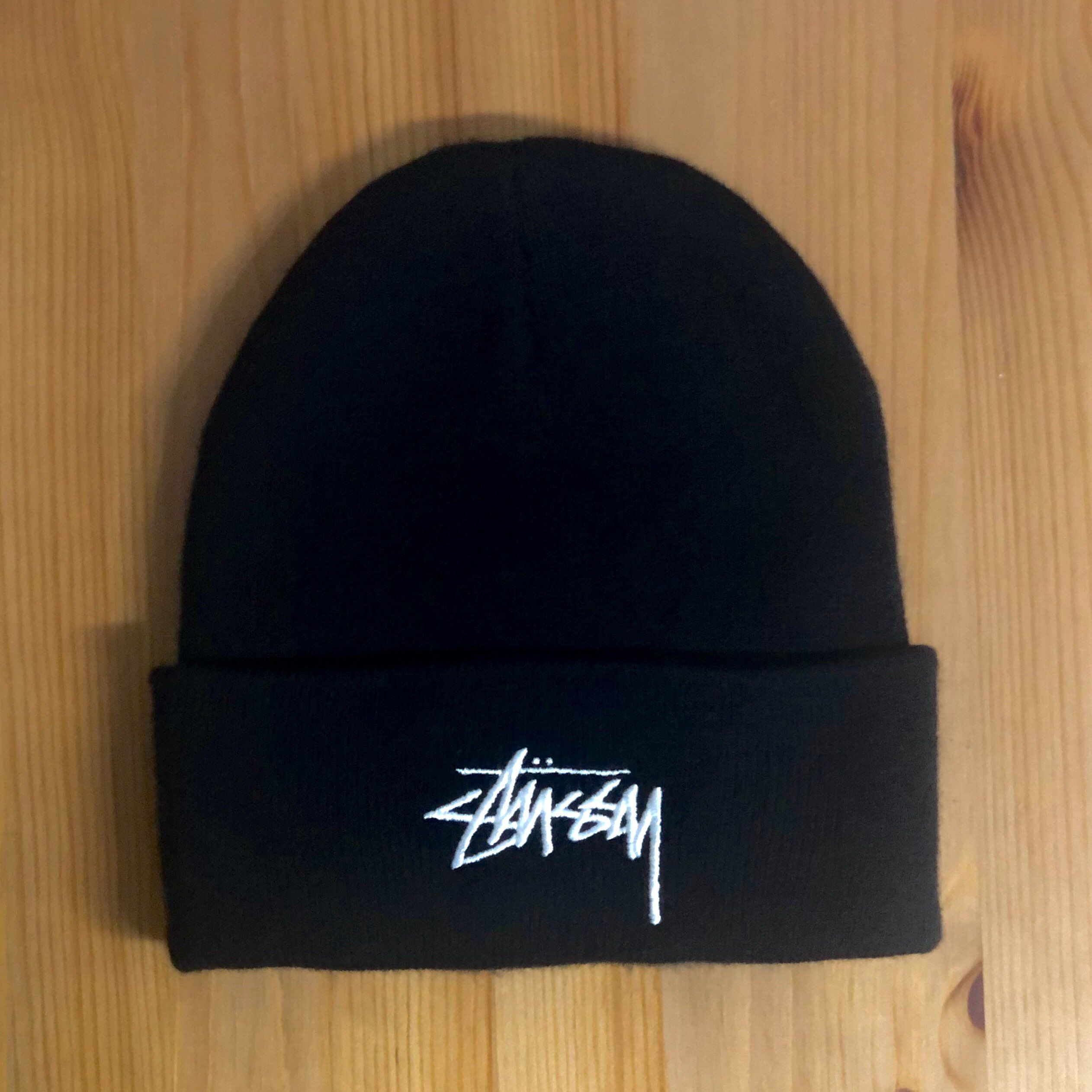 Nike x Stussy Cuff Beanie "Black"