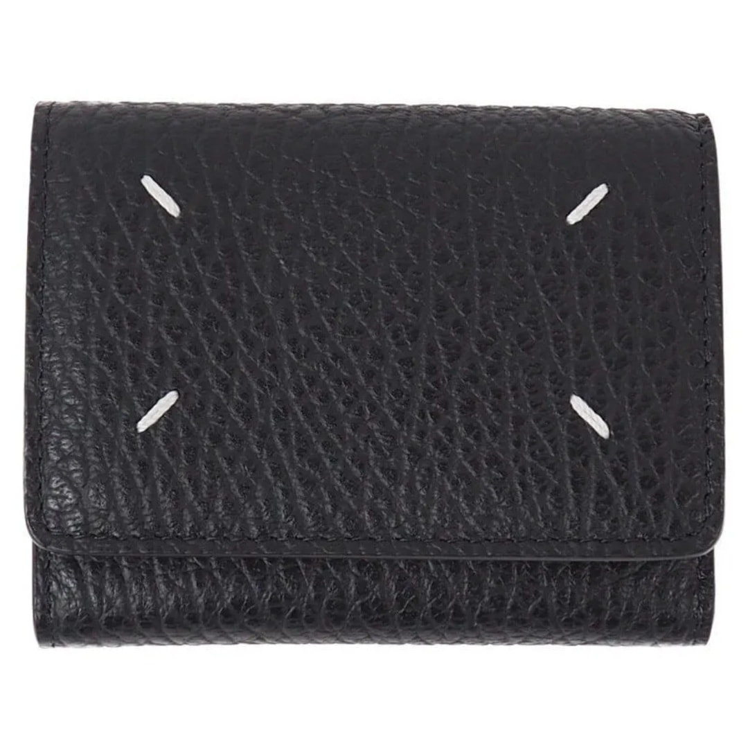 Maison Margiela Leather Envelope Wallet "Black"