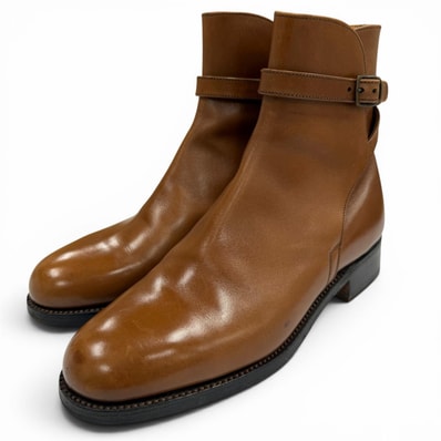 美品 ジェイエムウエストン ショートブーツ 79423.5cm 308430