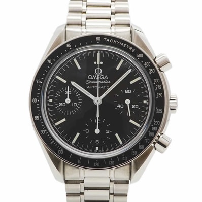【6wdd0328】オメガ スピードマスター 3539.50 黒文字盤【中古】腕時計 メンズ