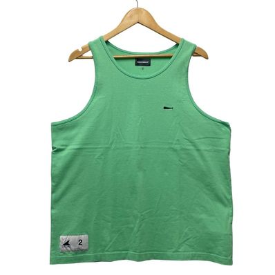 DESCENDANT CACHALOT ORGANIC COTTON TANK TOP タンクトップ 51722