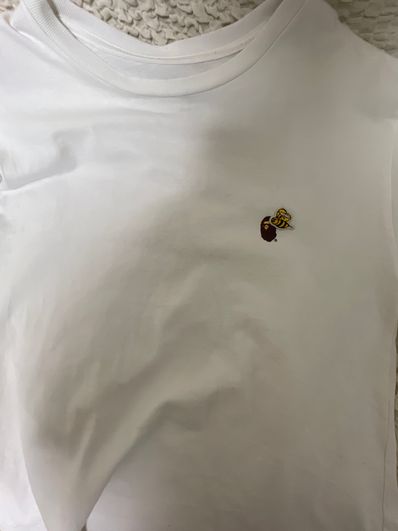 A BATHING APE / READYMADE 3 PACK TEE "White"